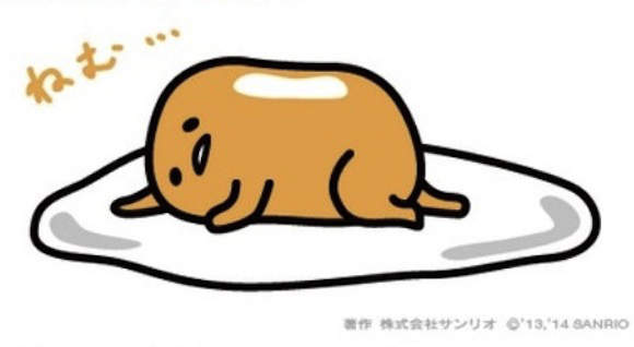 Meet the most unmotivated Sanrio character ever — Gudetama, the ...