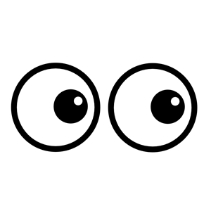 Cartoon Eyes clipart, cliparts of Cartoon Eyes free download (wmf ...