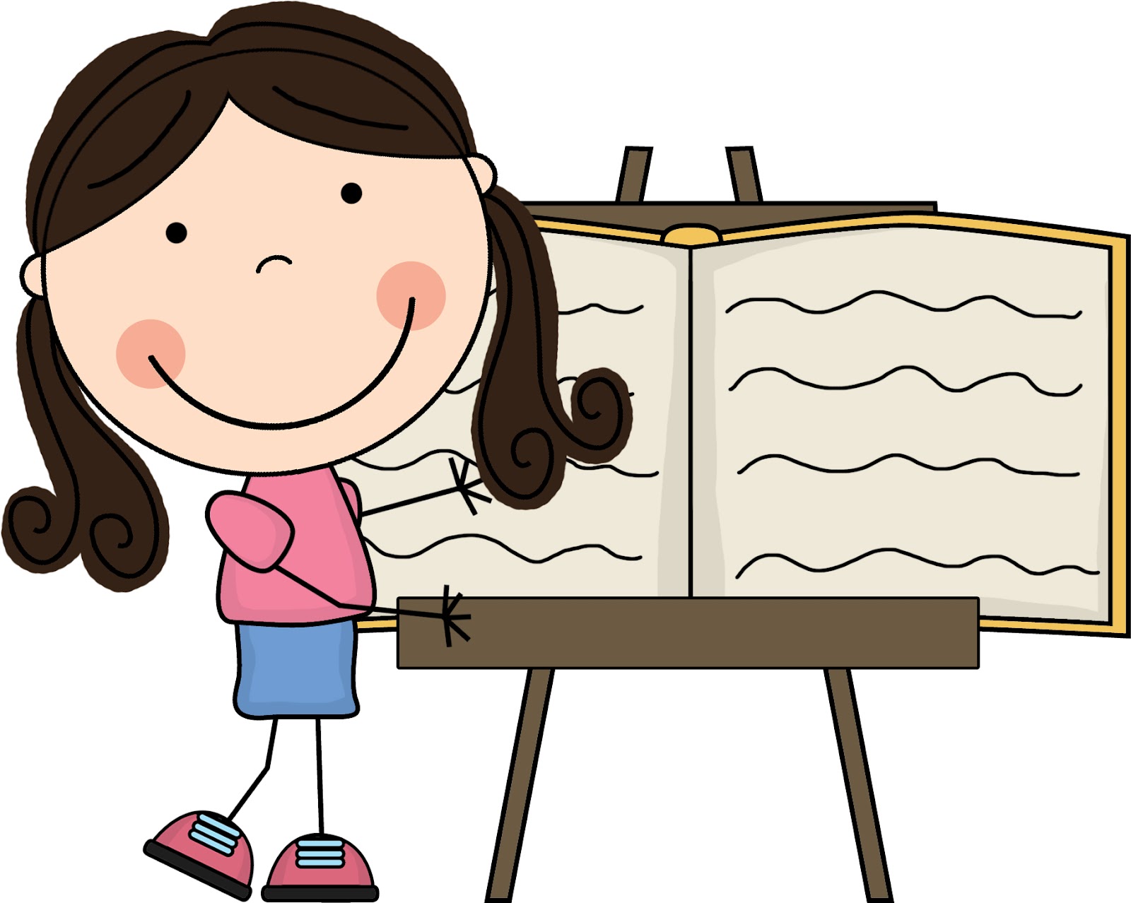 Writing Clipart For Kids - Free Clipart Images