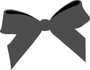 Best Photos of Ribbon Bow And Clip Art - Black Ribbon Bow Clip Art ...