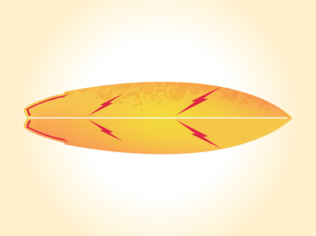 Surfboard Vector Vector Art & Graphics | freevector.com