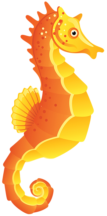 Sea life clipart seahorse seahorse clipart image cartoon - Clipartix