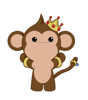 Female Monkey Cartoon - ClipArt Best