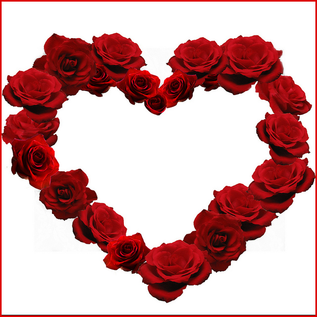 Images Of Hearts And Flowers - ClipArt Best