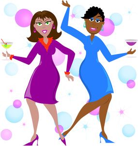 Girlfriends Clipart | Free Download Clip Art | Free Clip Art | on ...