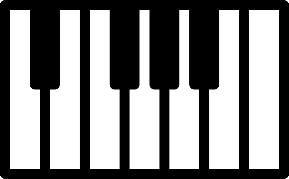 Piano Class Svg Png Icon Free Download (#41602) - OnlineWebFonts.COM