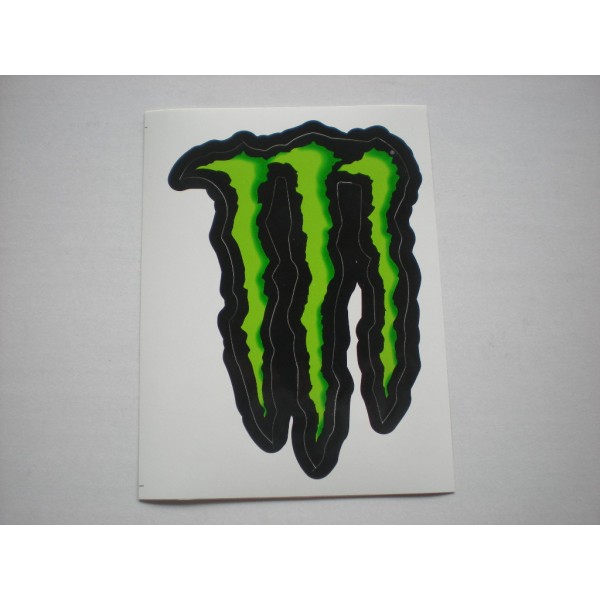 Autocollant Monster Energy - ClipArt Best