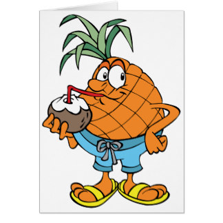 Cartoon Coconut Drinks Gifts on Zazzle