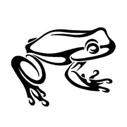 1000+ images about Frog images | The shape, Abstract ...