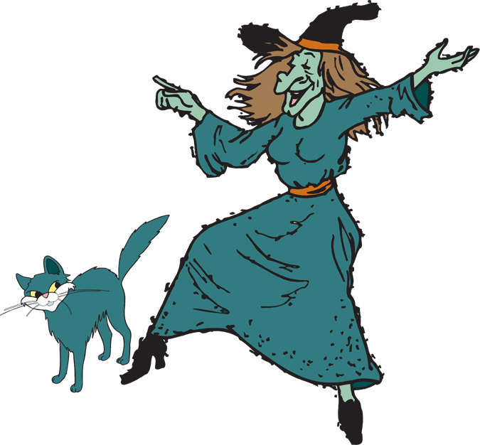 Witches cartoon and clip art on 2 - Clipartix