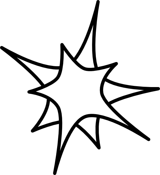 Star Line Art | Free Download Clip Art | Free Clip Art | on ...