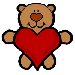 Clipart bear hugs