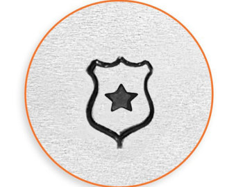 police star badge – Etsy