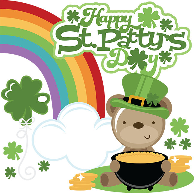 Happy St. Patty's Day SVG files for cutting machines st patrick's ...