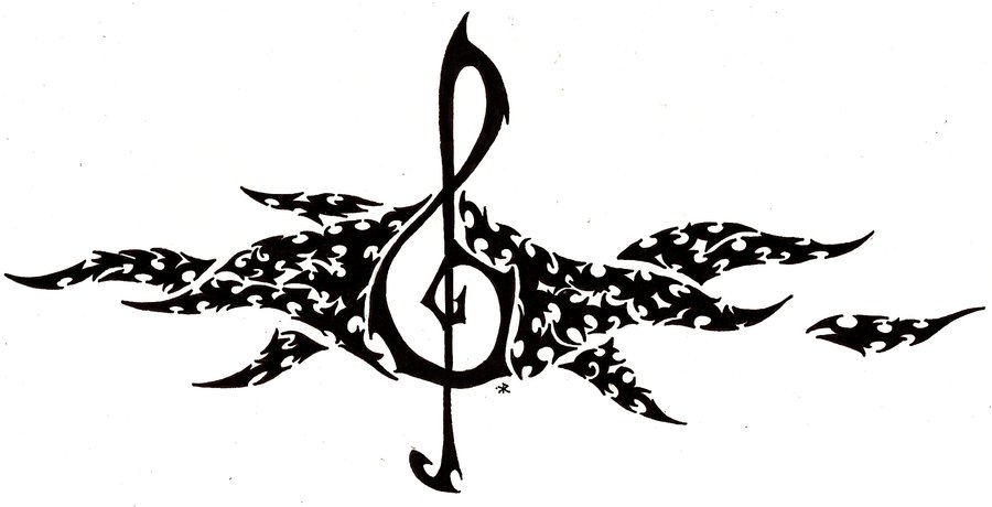 Tribal Clef by Urobored on DeviantArt