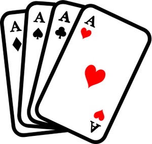 Blackjack Gambling Clipart