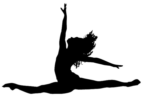 Dance Silhouette Clipart