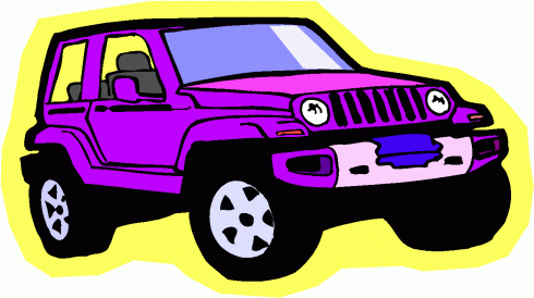 Jeep clipart gif