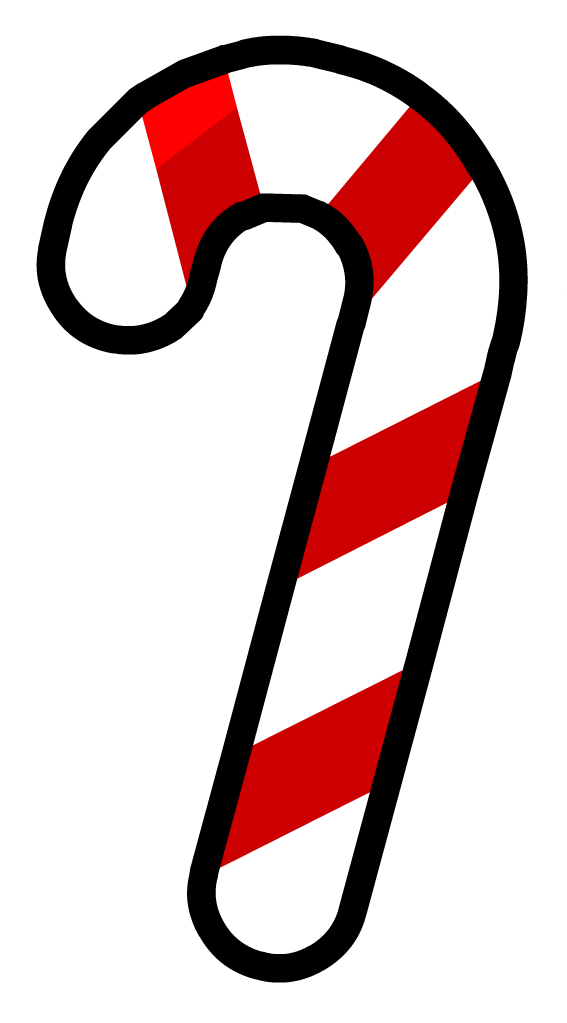 Image - Candy Cane Pin.PNG - Club Penguin Wiki - The free ...