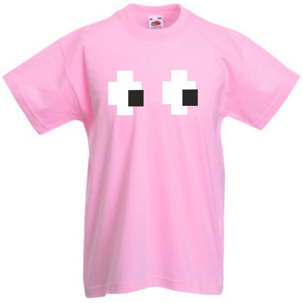 Pac Man Ghost T-Shirt from Mad on Darts