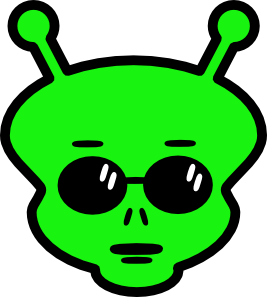 Alien Faces Clip Art - ClipArt Best