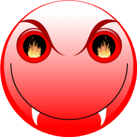 Mad Face Symbol Clipart - Free to use Clip Art Resource