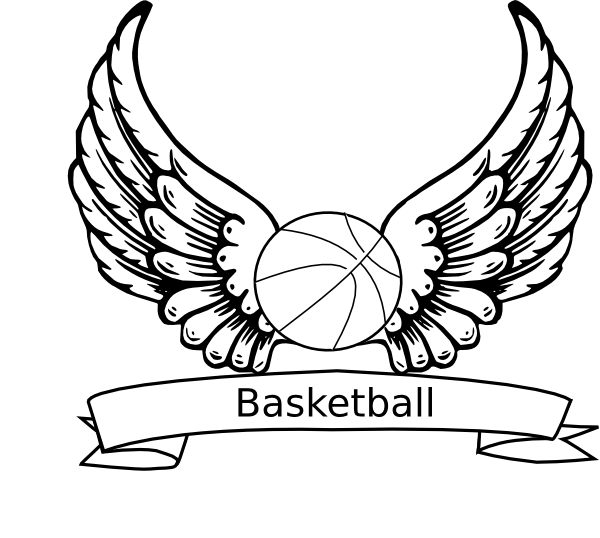 Basketball Line Art