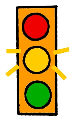 Clipart traffic light