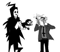 Kid, Nice and Soul eater