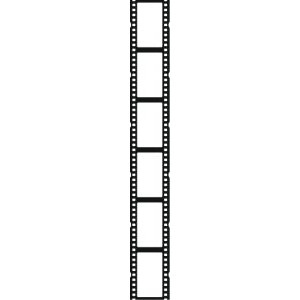 Hd movie reel pic clipart - dbclipart.com