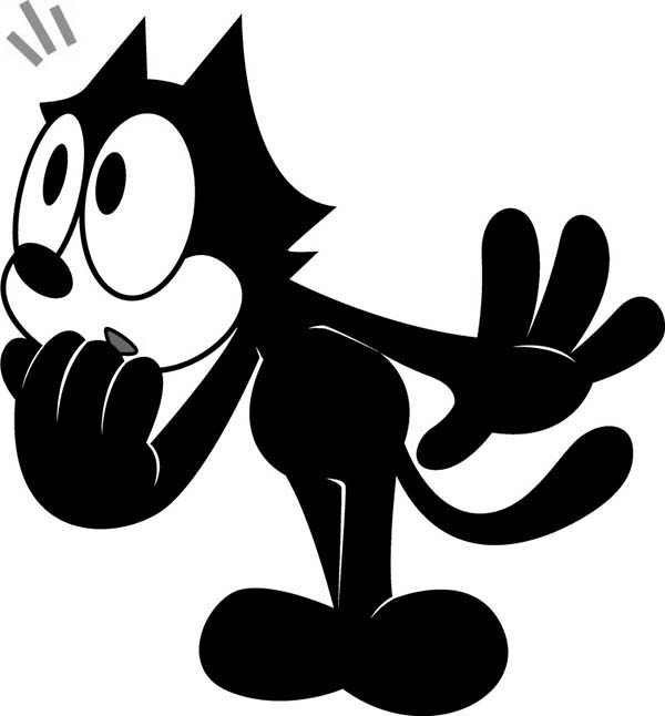 Felix the Cat Coloring Pages | Kids Play Color