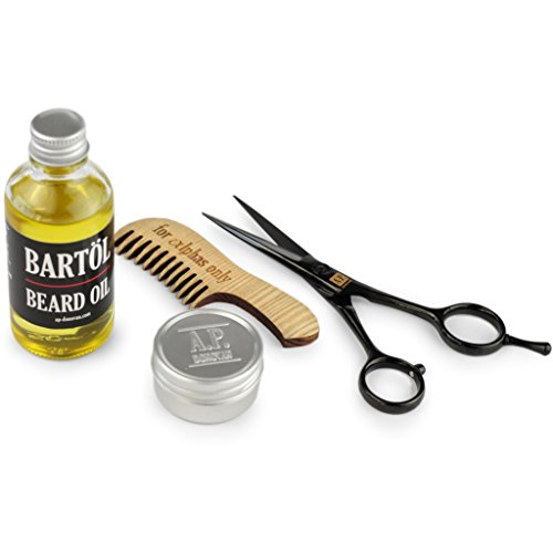 A.P. Donovan – Bart care set – Beard oil – Moustache Wax – Beard ...