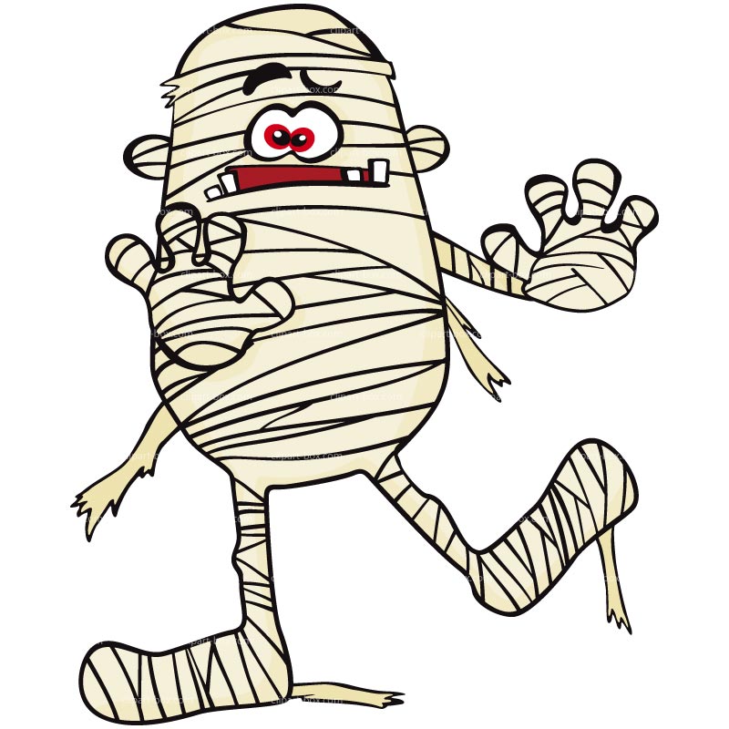 Cute Mummy Clipart