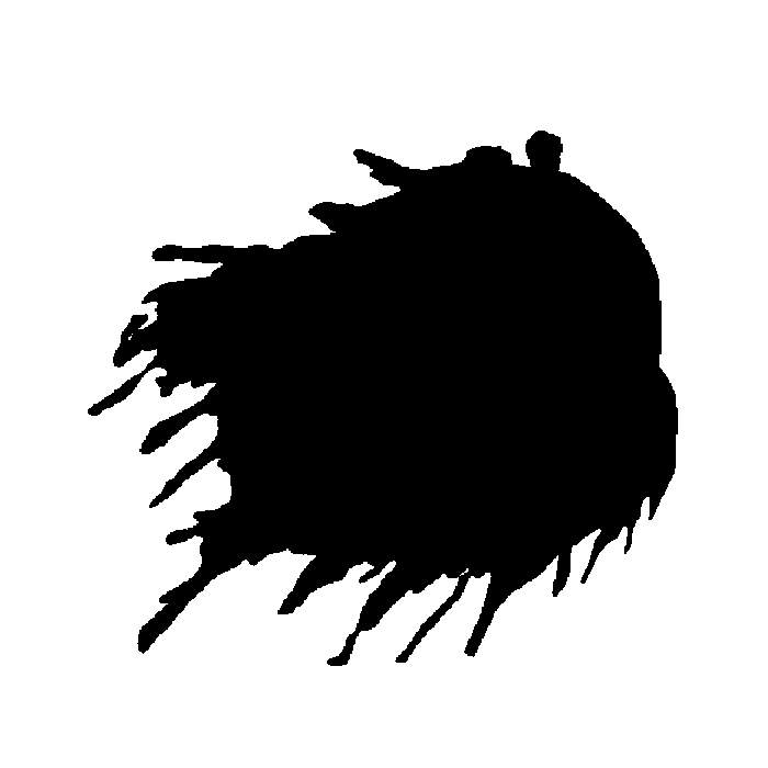 Free Silhouette Paint Splat images to cut for your layouts and ...