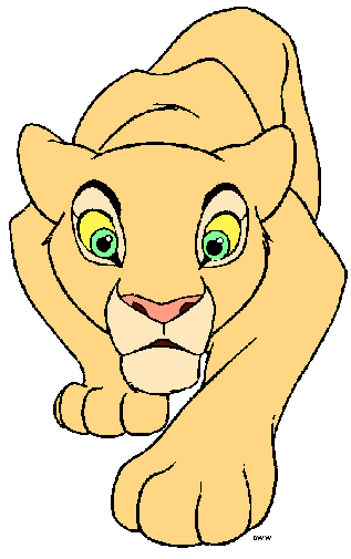 Cartoon Lioness Clipart - Cliparts and Others Art Inspiration