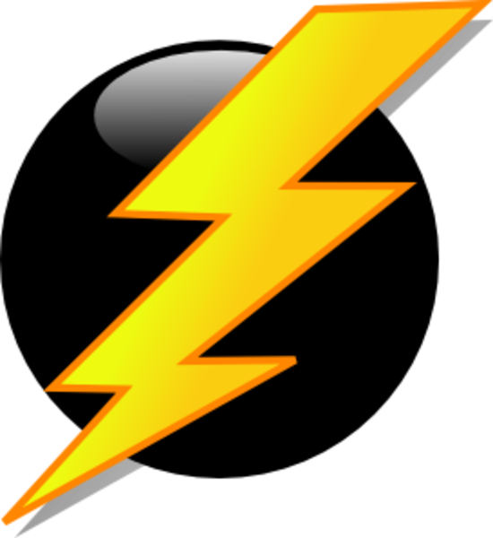 Lightning Bolt Clipart