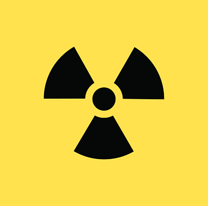 Radioactive Warning Symbol Clip Art, Vector Images & Illustrations ...