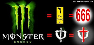 Pesan Tersembunyi Dibalik Logo Monster Energy ~ Mainstream Media ...