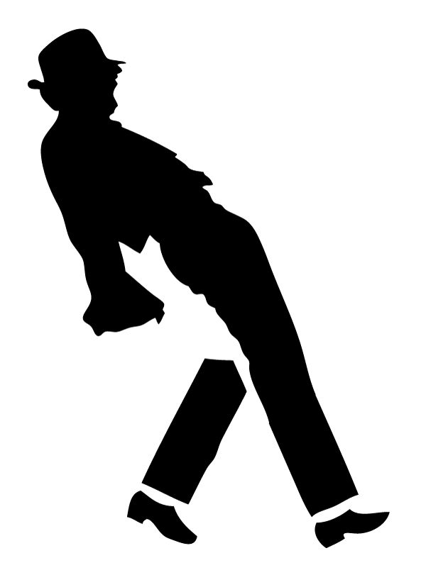 Michael Jackson Silhouette - ClipArt Best