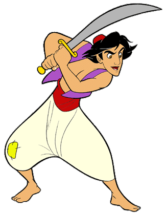 Aladdin Clip Art Images | Disney Clip Art Galore