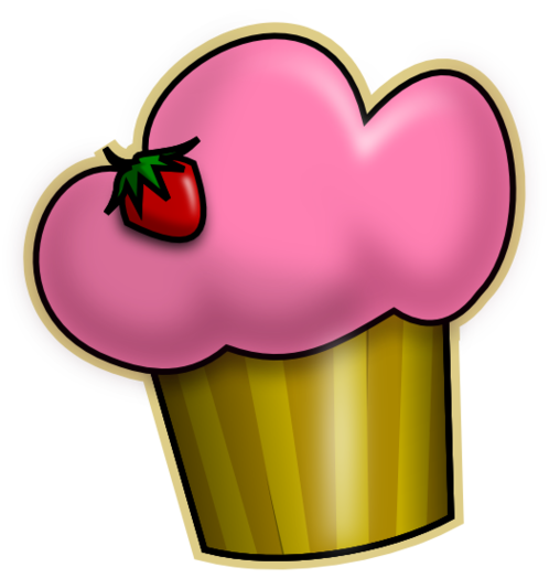 Cartoon Cupcake Pictures Clipart - Free to use Clip Art Resource