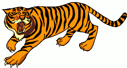 Clipart tiger png