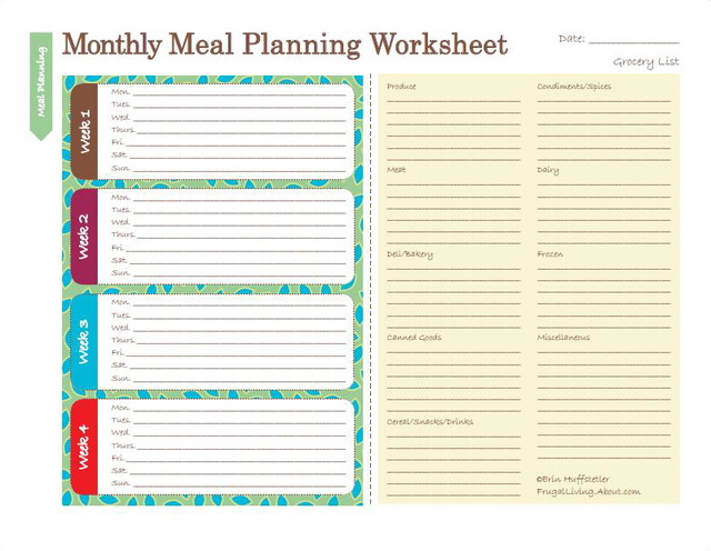 Menu Planner Free