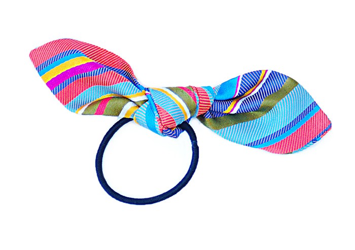 Bow Hair Tie | Free Sewing Patterns | Oliver + S