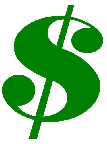 Money Sign Clipart