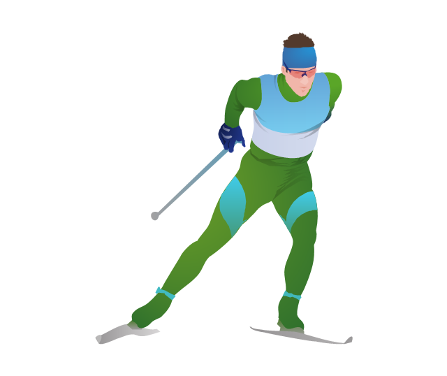 Ski jumping - Winter sports pictograms | Medal table - Ski jumping ...