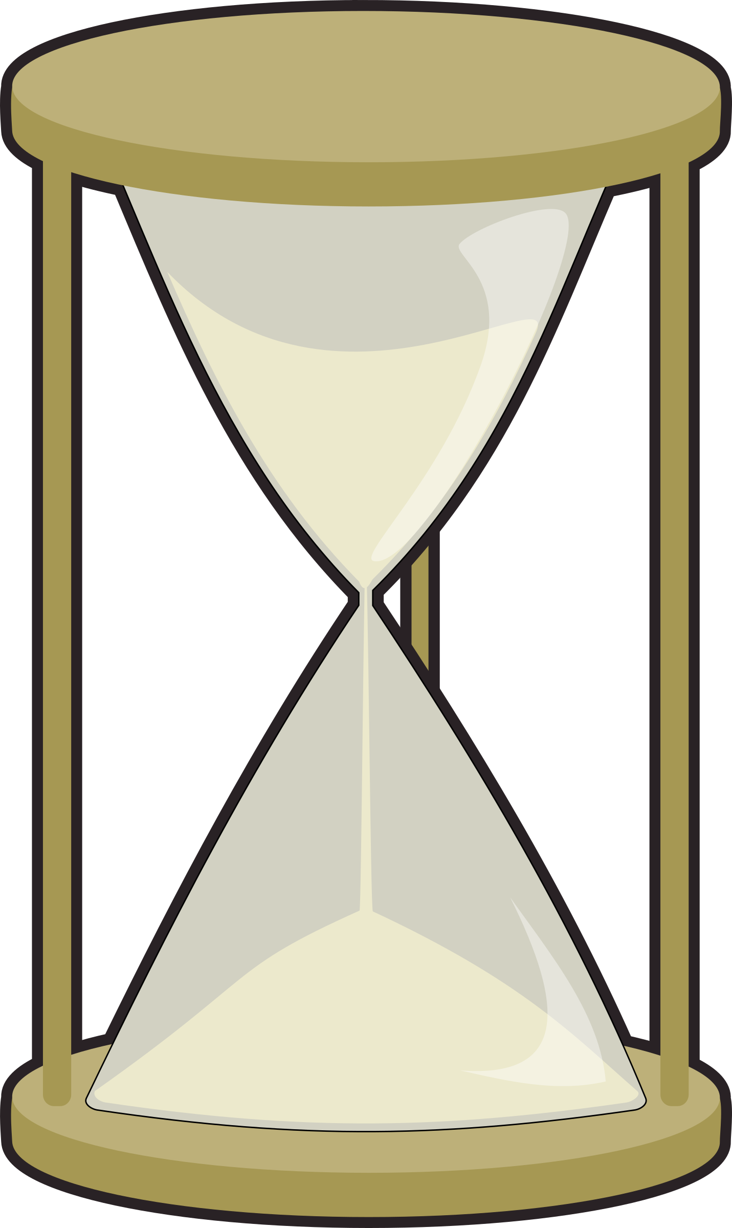 Clipart - Hourglass