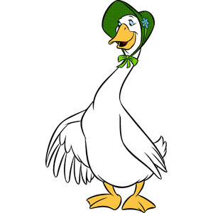 Mother goose clipart for free