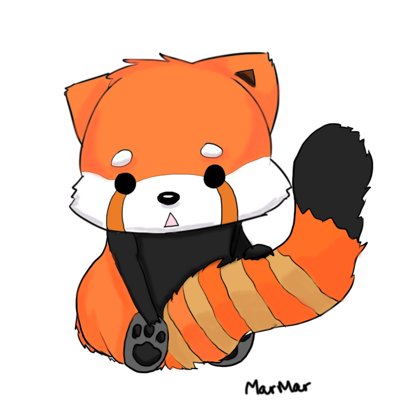 Red Panda Cartoon - Free Clipart Images