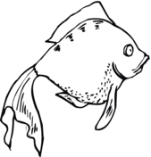 Goldfishes coloring pages | Free Coloring Pages
